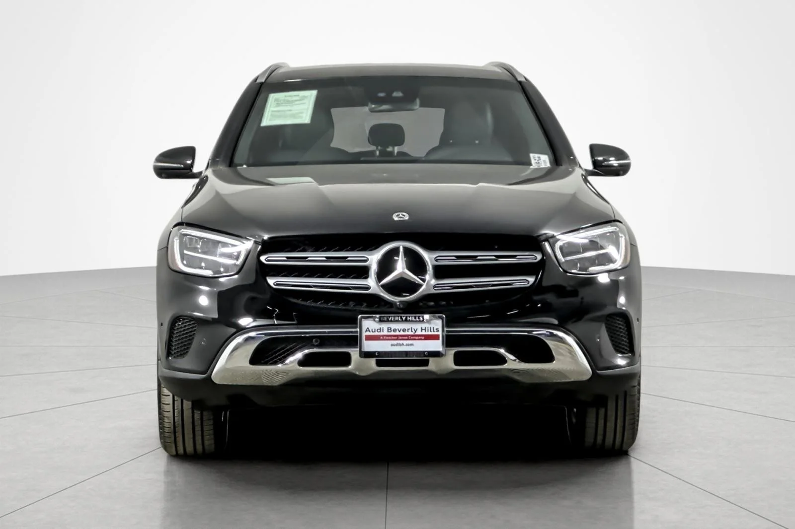 Used 2022 Black Mercedes-Benz GLC 300 4MATIC® SUV image 8