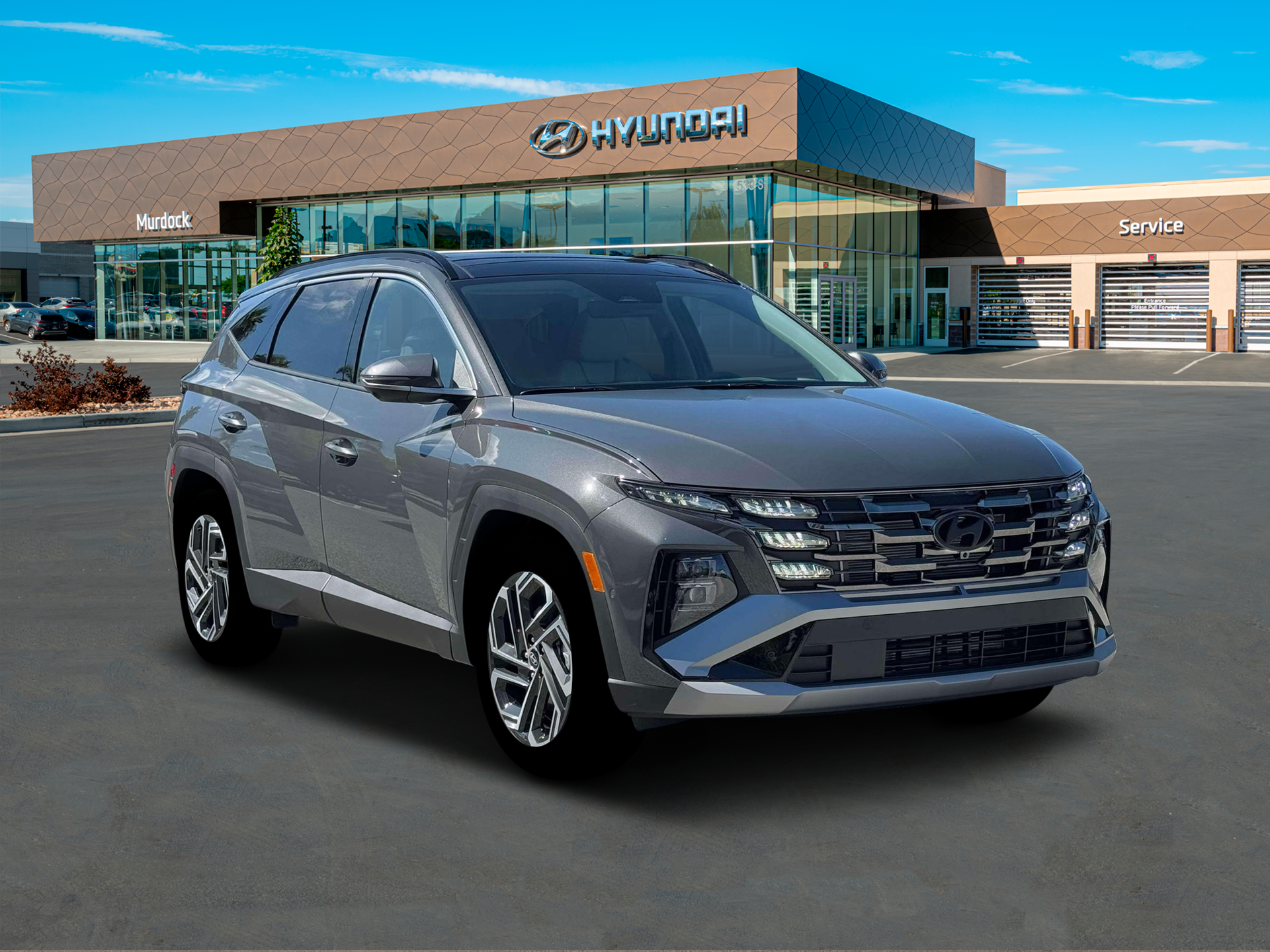New 2026 Ecotronic Gray Hyundai Limited AWD image 11