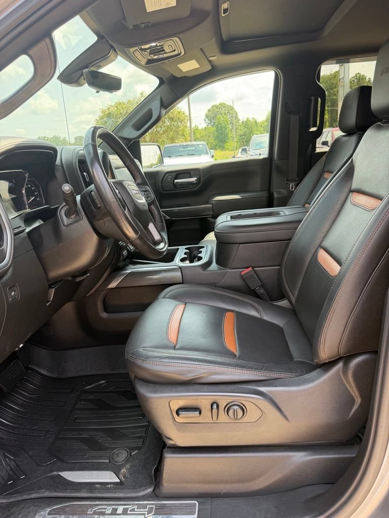 Used 2019 SATIN STEEL METALLIC GMC AT4 image 12