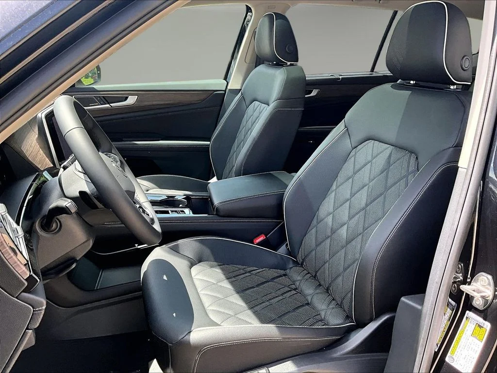 New 2026 Black Volkswagen SEL Premium R-Line image 21