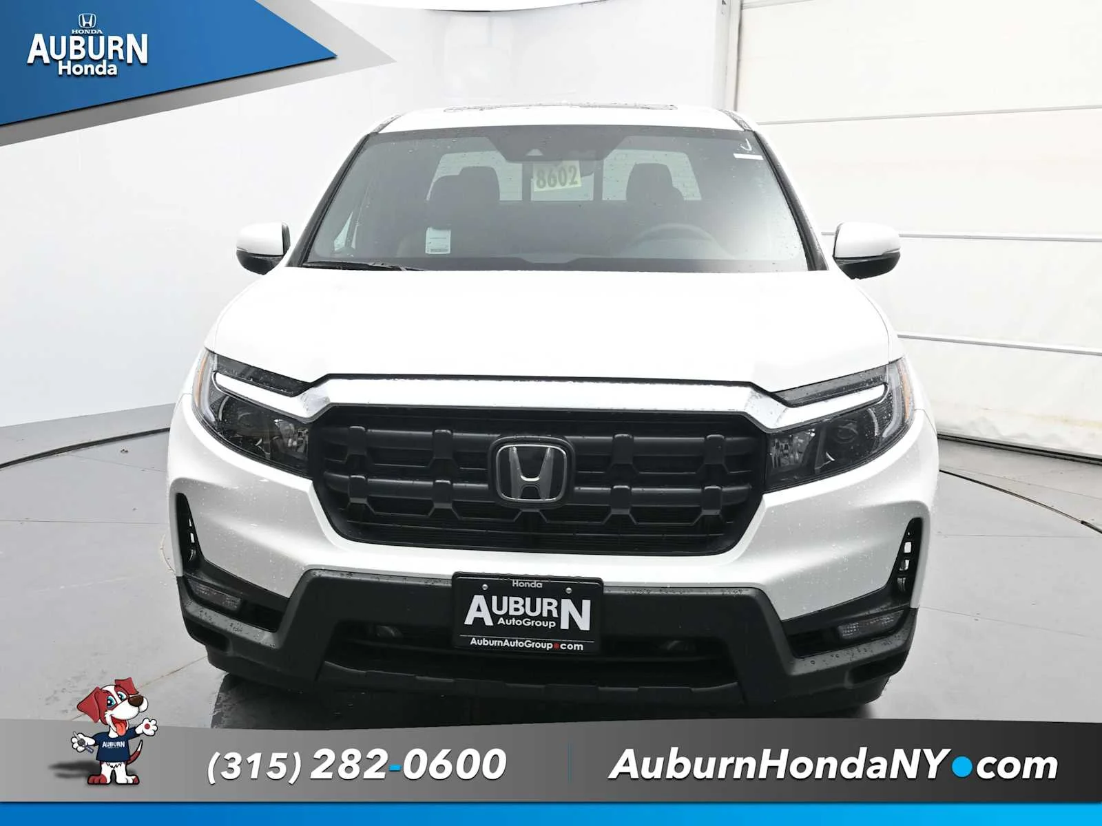New 2026 Platinum White Pearl Honda RTL image 3