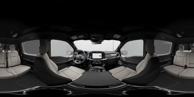 New 2026 Star White Metallic Tri-Coat Ford Lariat® image 8