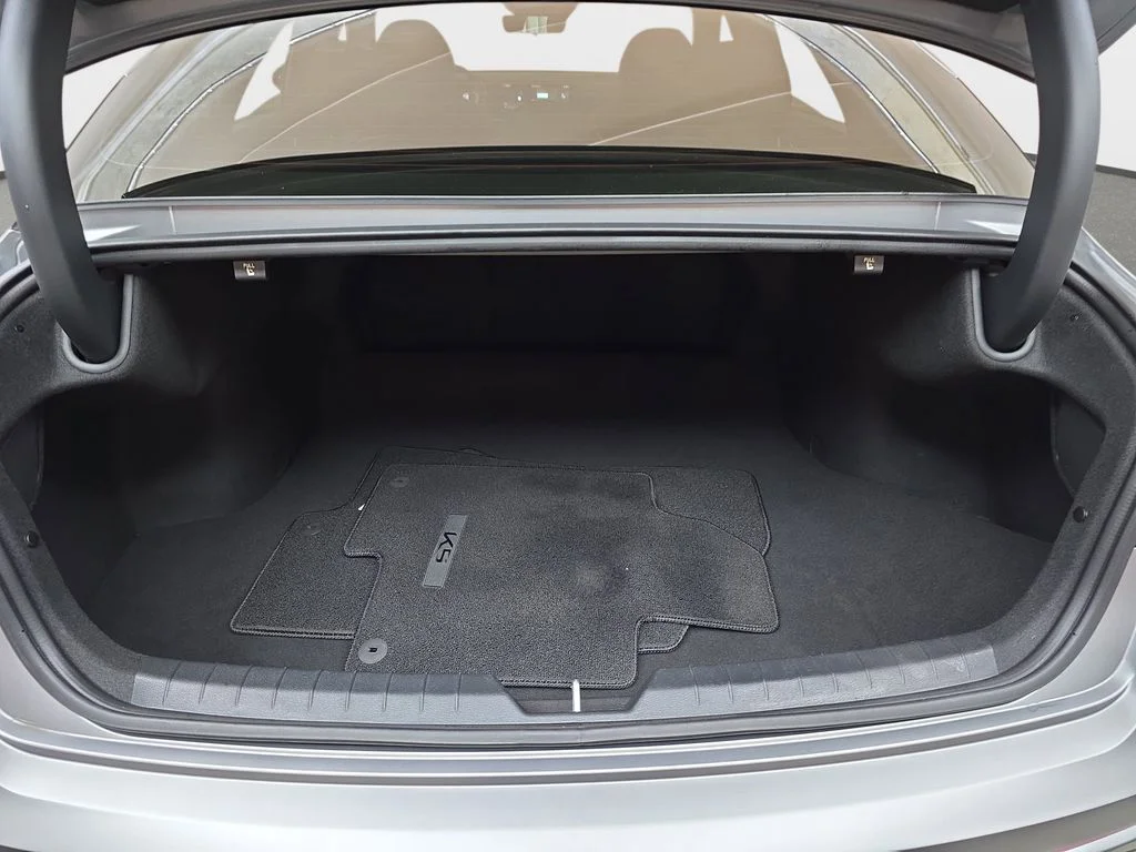 Used 2025 Steel Matte Gray Kia GT image 14