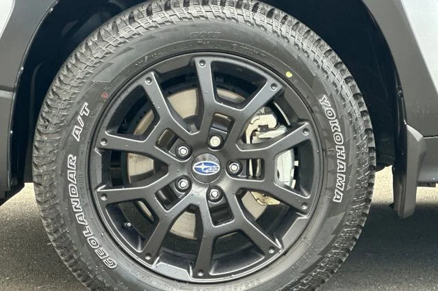Used 2025 Silver Subaru Wilderness image 32