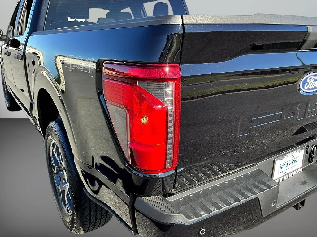 New 2026 Agate Black Metallic Ford STX® image 33