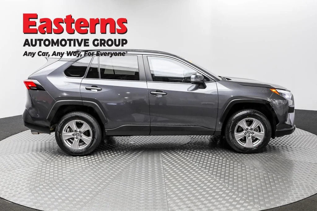 Used 2023 Gray Toyota XLE image 4