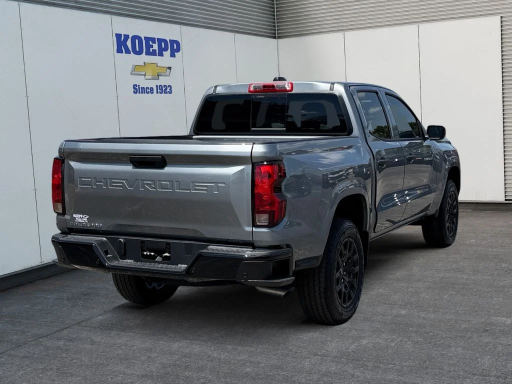 New 2026 Sterling Gray Metallic Chevrolet WT image 5