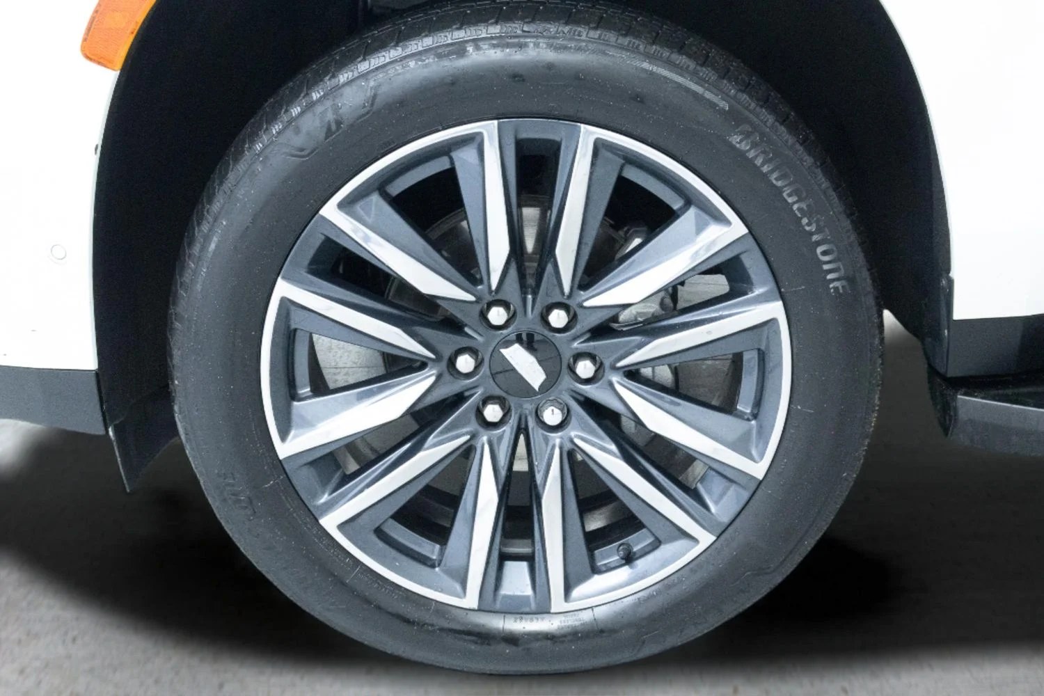 Certified Used 2024 White Cadillac Sport Platinum image 9