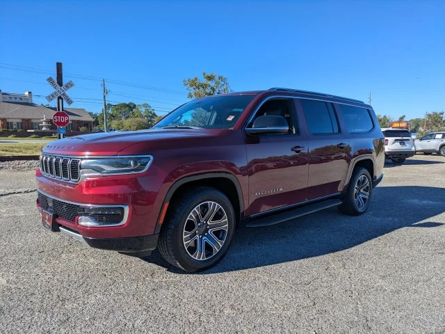 Used 2024 Red Jeep Series II image 8