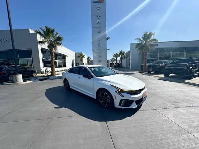 2026 Kia Optima GT-Line AWD's photo
