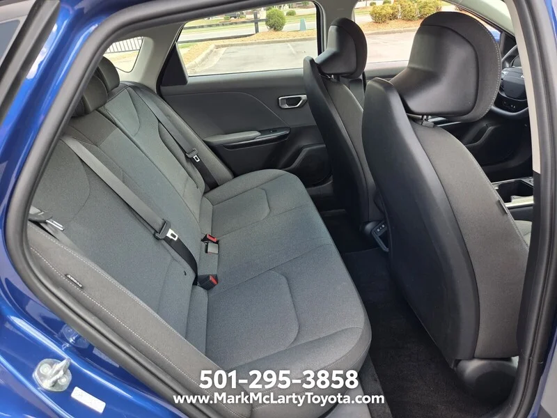 Used 2025 Deep Sea Blue KIA LXS FWD image 14