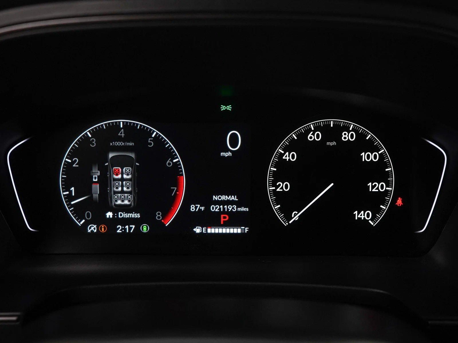 Used 2025 Sonic Gray Honda TrailSport AWD image 31