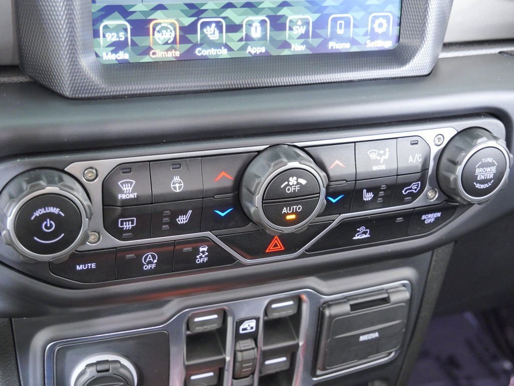 Used 2021 Black Jeep Willys image 43