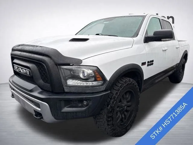 Used 2017 Bright White Clearcoat Ram Rebel image 3