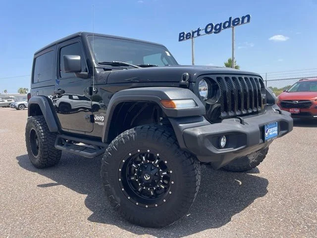 2020 Jeep Wrangler Sport S