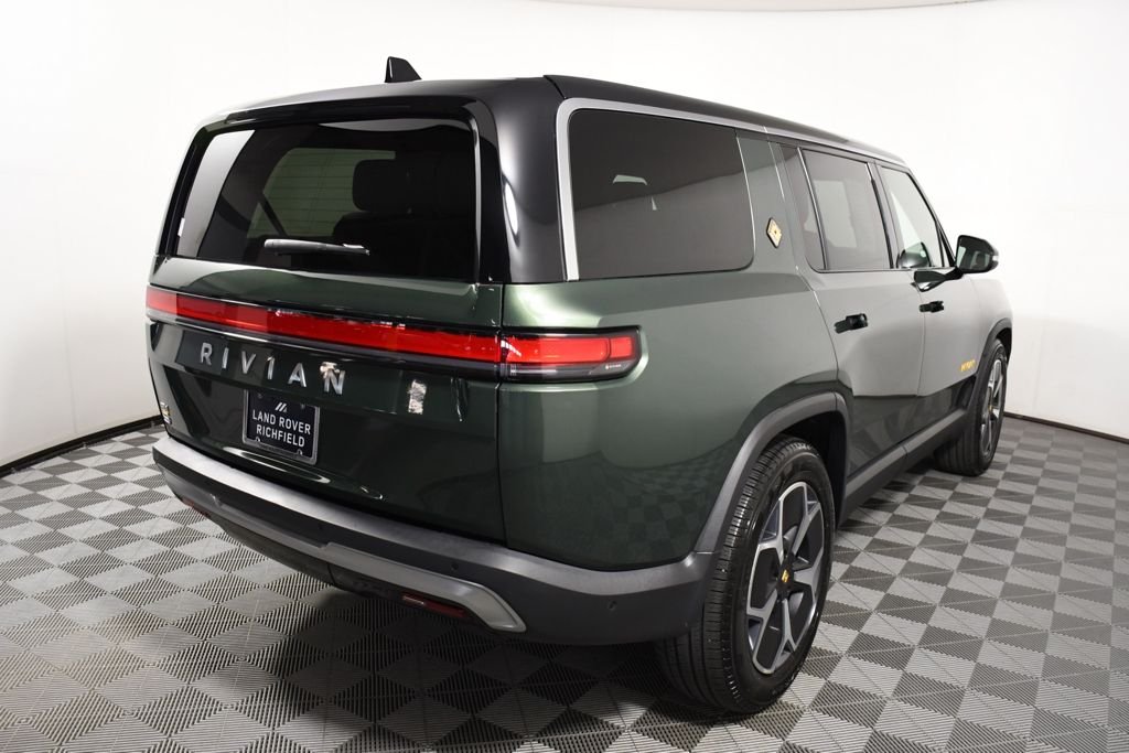 Used 2023 Forest Green Rivian Adventure image 6