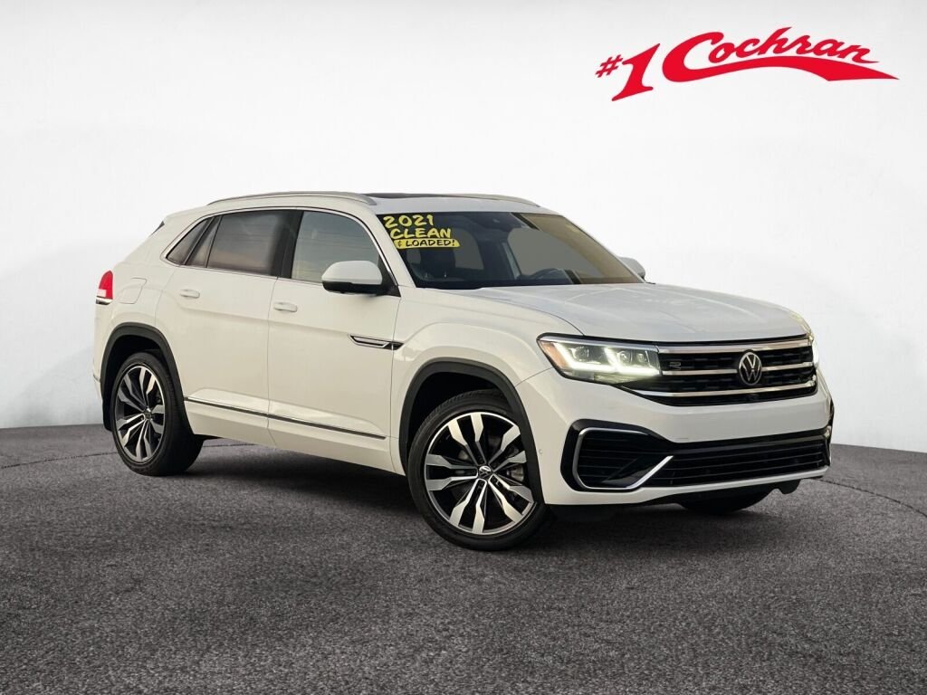 2021 Volkswagen Atlas Cross Sport SEL Premium R-Line