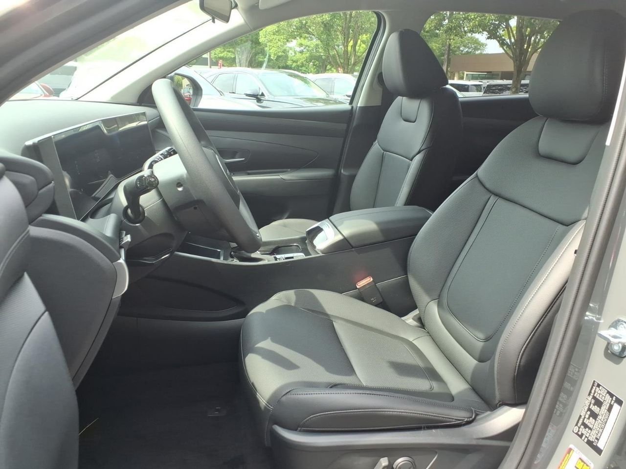 New 2026 Hampton Gray Hyundai SEL Plus AWD image 22