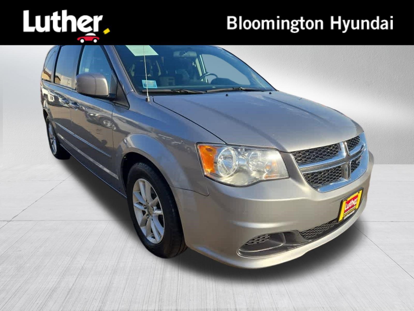 2016 Dodge Grand Caravan SXT