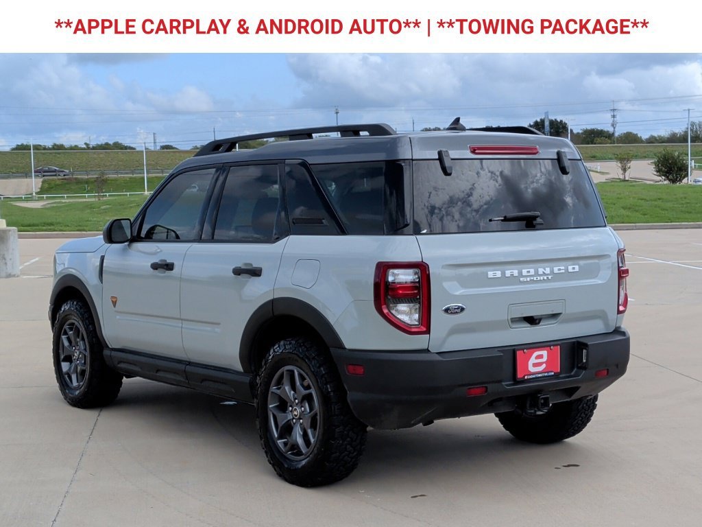 Used 2021 Green Ford Badlands image 6