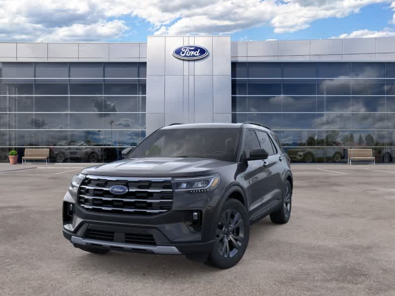 New 2026 Agate Black Metallic Ford Active image 2