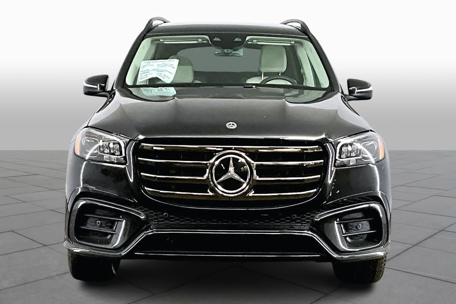 New 2026 Obsidian Black Metallic Mercedes-Benz GLS 450 image 3