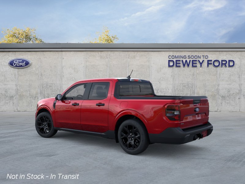 New 2026 Ruby Red Metallic Tinted Clearcoat Ford XLT image 4