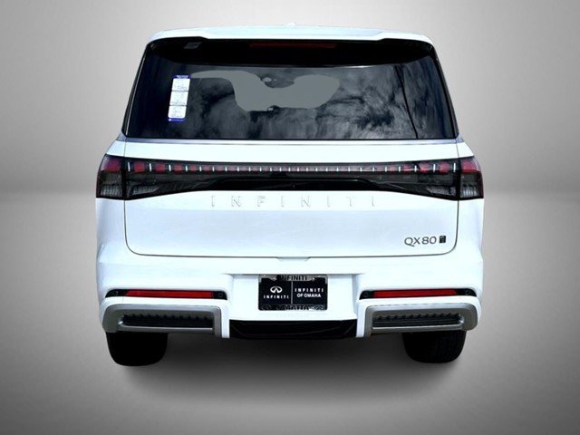 New 2026 RADIANT WHITE INFINITI Pure 4WD image 6