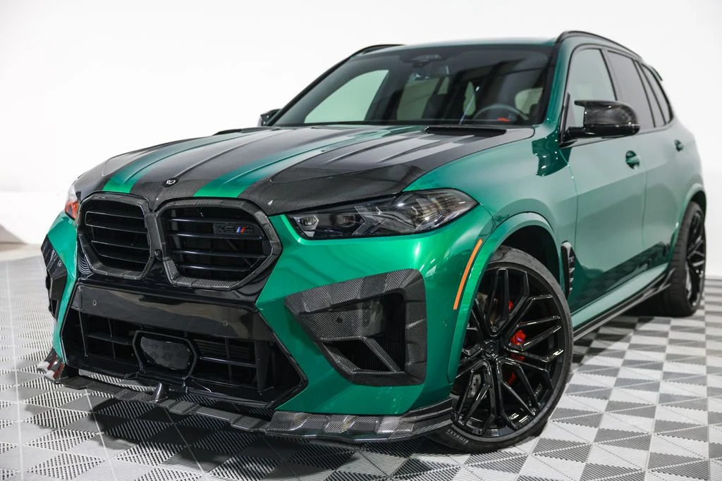 2026 BMW X5 M Competition's photo
