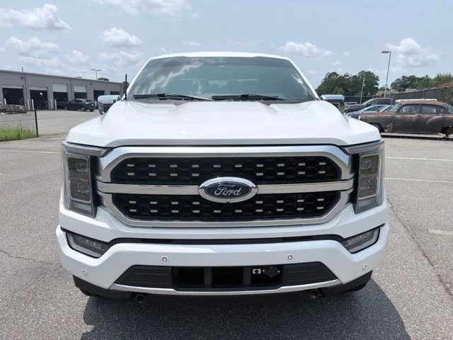 Used 2023 White Ford Platinum image 8