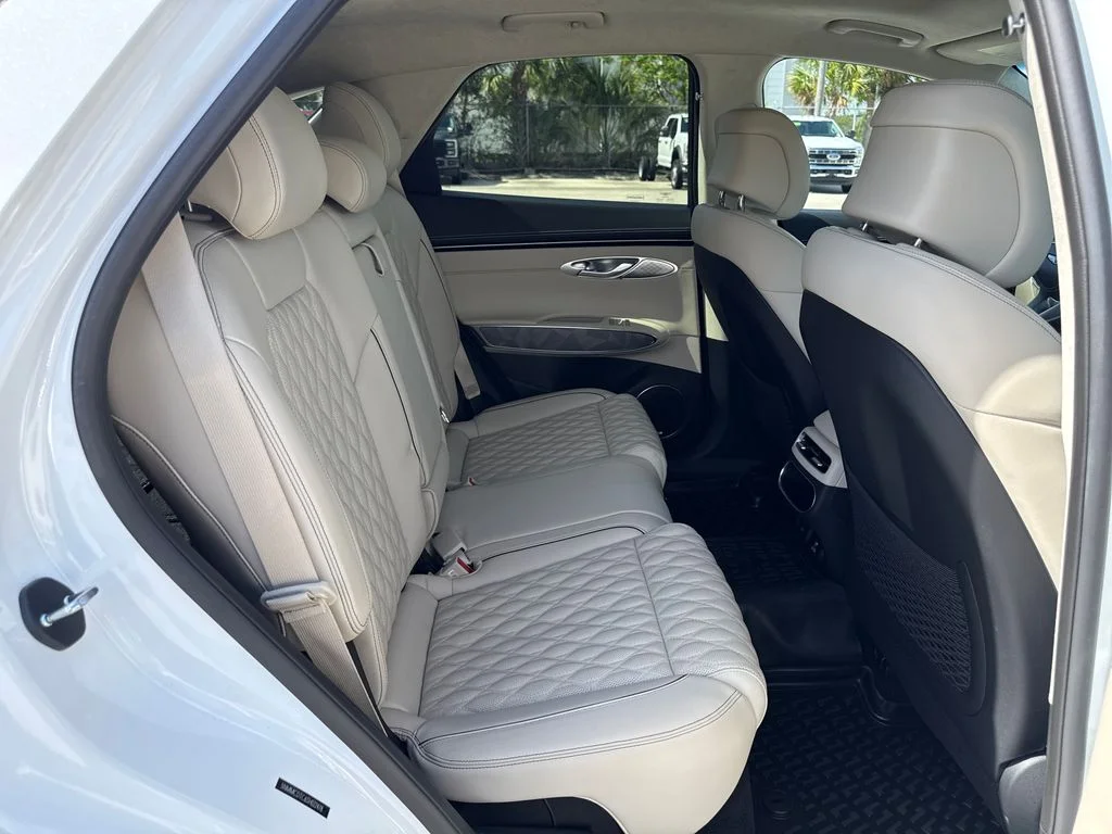 Certified Used 2025 White Genesis 3.5T Sport Advanced image 29