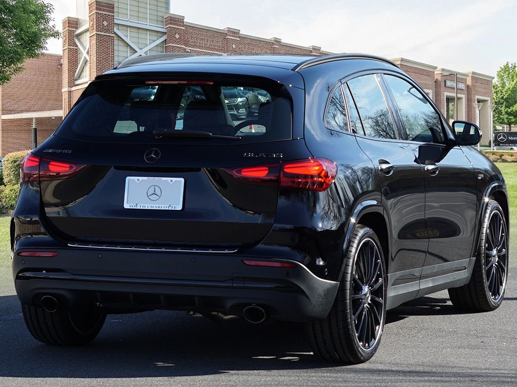 New 2026 Night Black Mercedes-Benz GLA 35 AMG® image 6