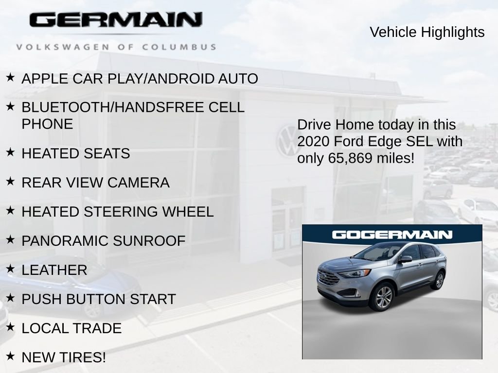 Used 2020 Silver Ford SEL image 6