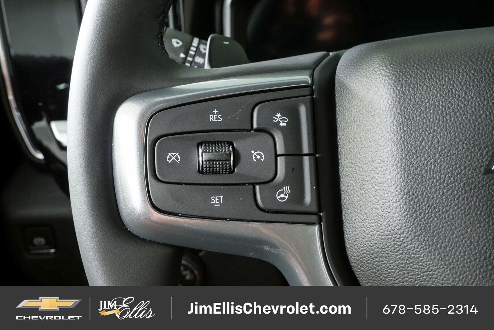New 2026 Sterling Gray Metallic Chevrolet LT image 10
