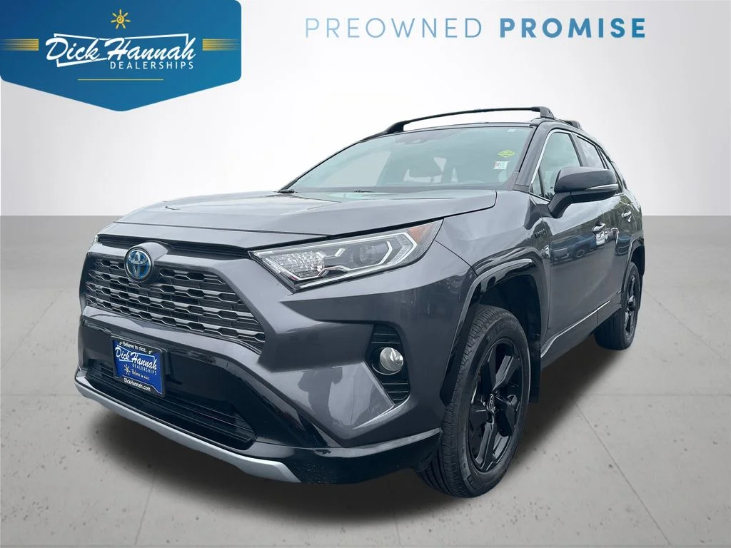 2021 Toyota RAV4 Hybrid XSE AWD's photo
