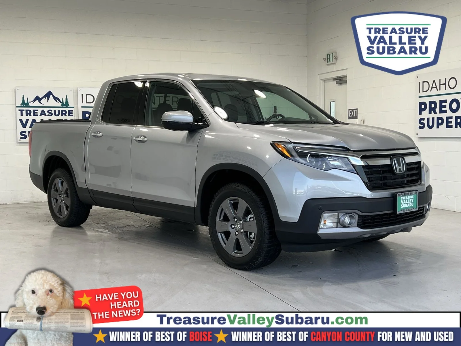 2020 Honda Ridgeline