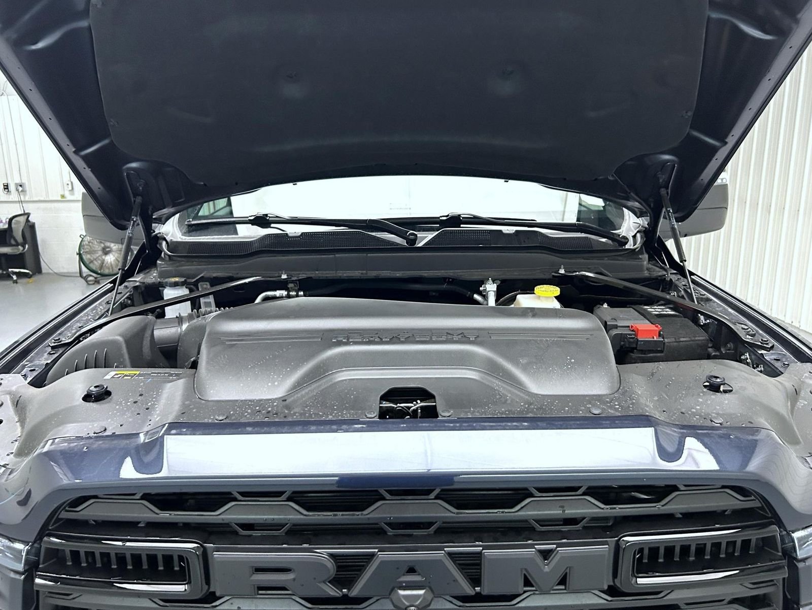 New 2026 Forged Blue Metallic RAM Big Horn image 24