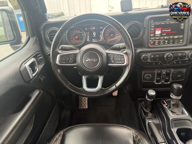 Used 2021 Black Jeep Overland image 12