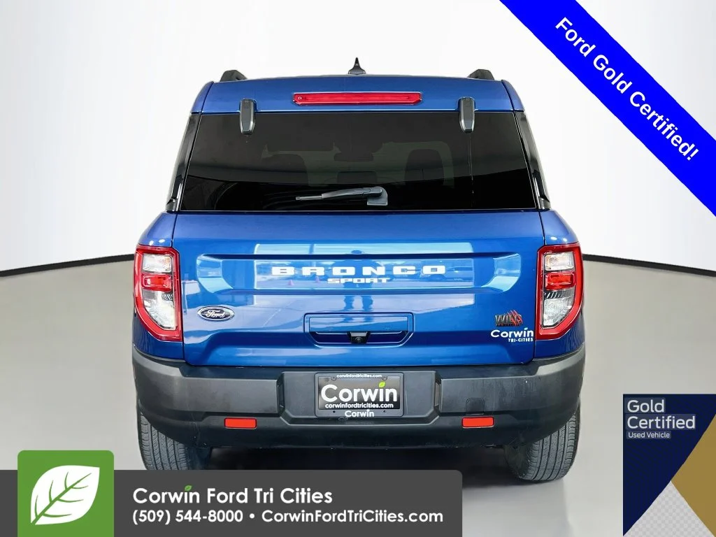 Certified Used 2024 Blue Metallic Ford Big Bend image 12