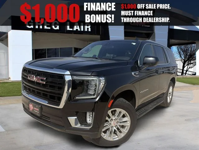 2022 GMC Yukon SLE
