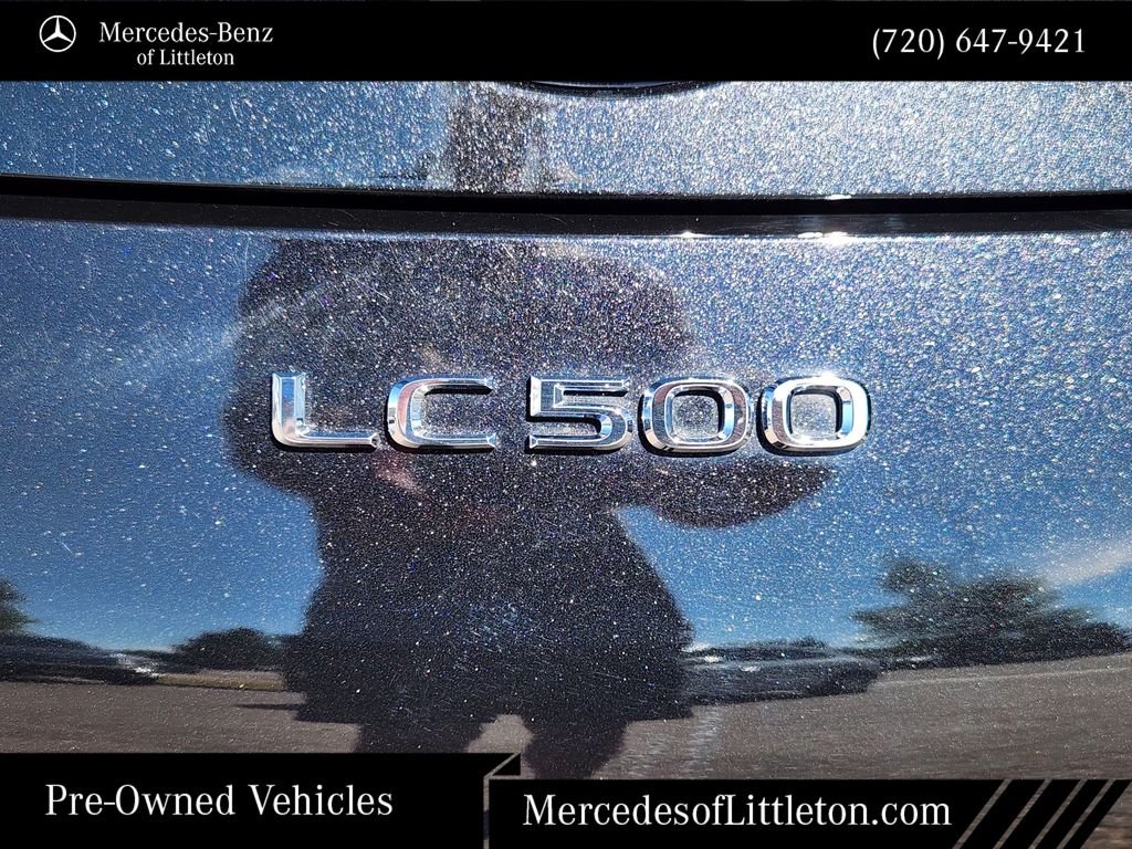 Used 2022 Black Lexus 500 image 11