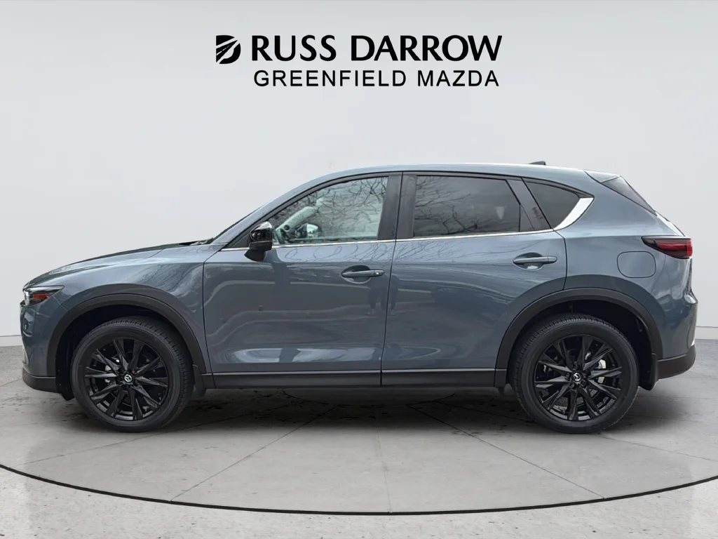Used 2024 Gray Mazda 2.5 S Carbon Edition image 2