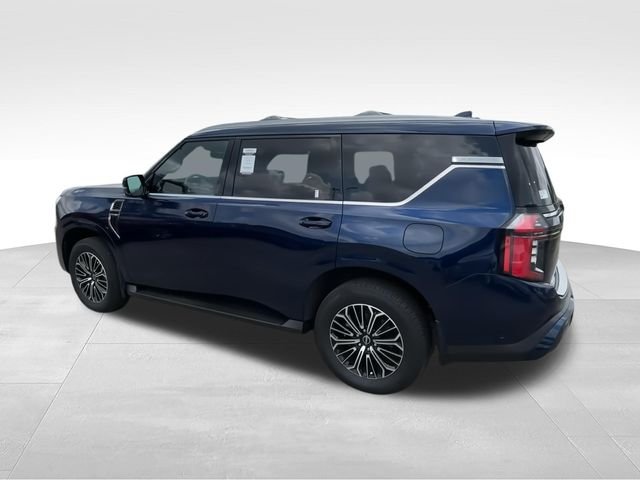 Used 2025 Blue Nissan Platinum image 6