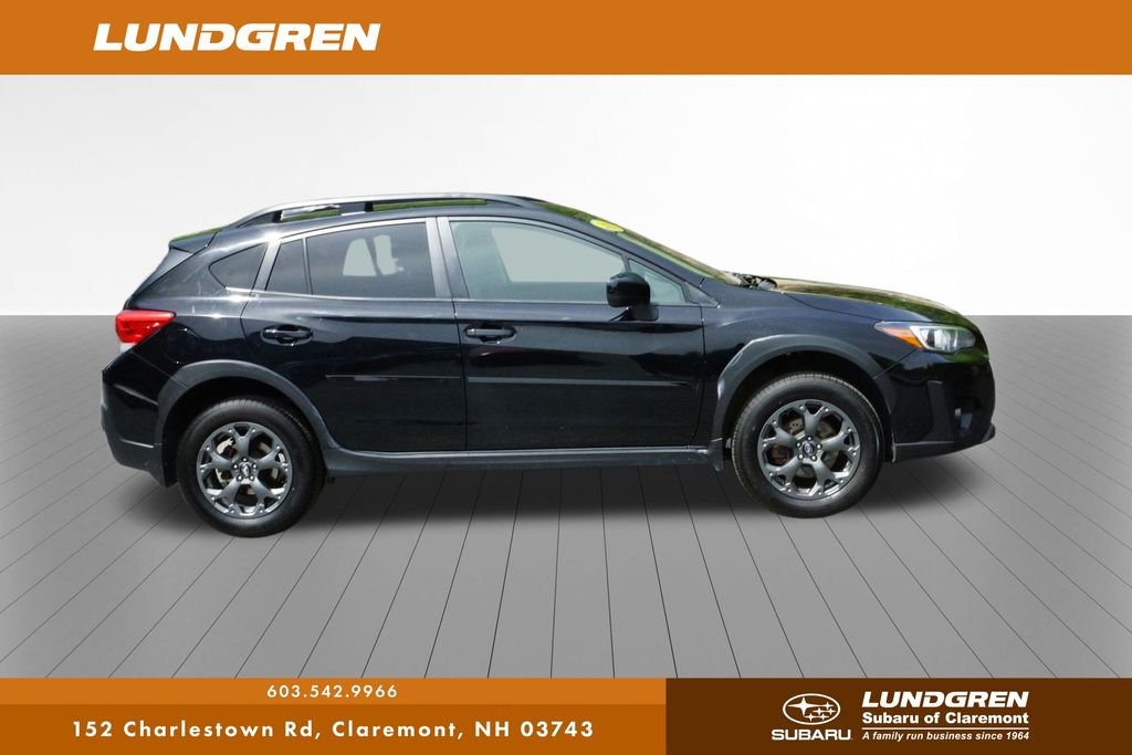 Used 2021 Black Subaru Premium image 2