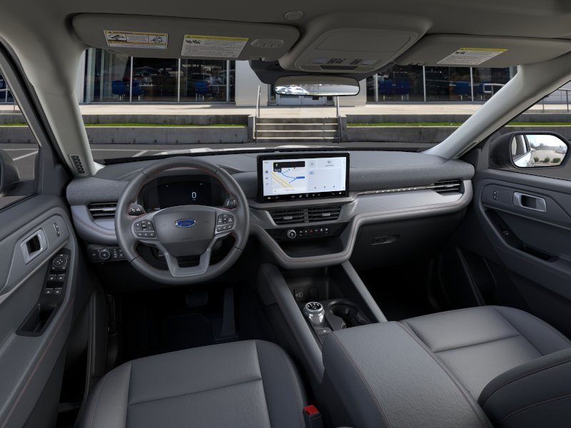 New 2026 Carbonized Gray Metallic Ford Active image 9