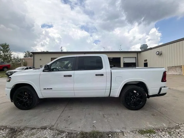 New 2026 Bright White Clear-Coat Exterior Paint RAM Laramie image 7