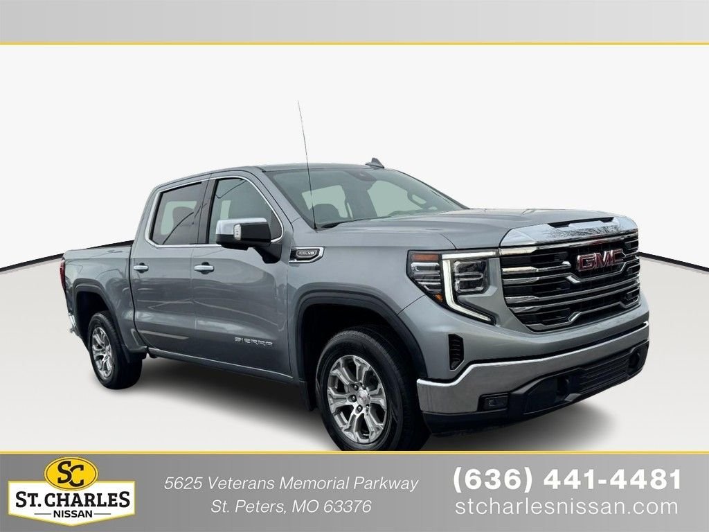 Used 2025 Silver GMC SLT image 1