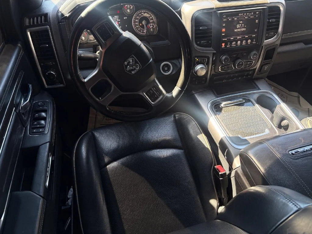 Used 2017 Gray RAM Laramie Longhorn image 26