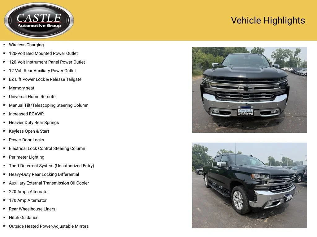 Used 2019 BLACK Chevrolet LTZ image 17