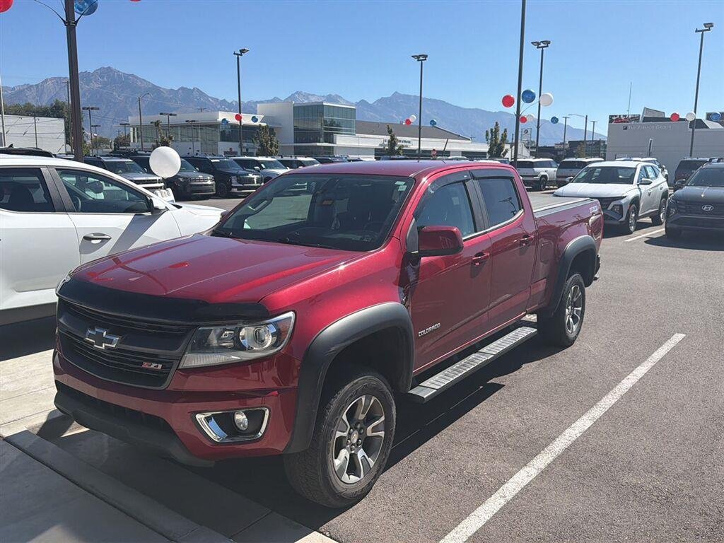 2018 Chevrolet Colorado